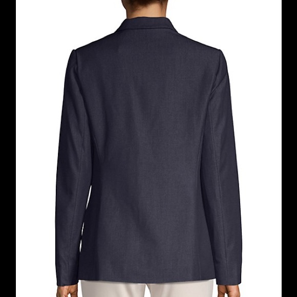 Navy T Tahari Blazer - Picture 2 of 5